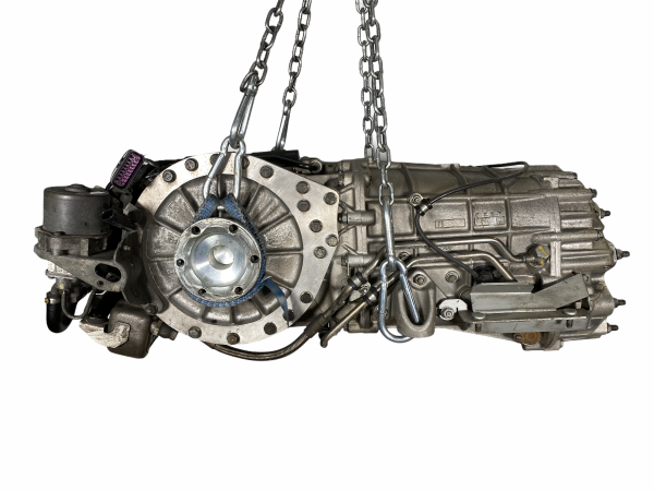 Maserati Gran Turismo 4.7S F1 Getriebe 323KW 439PS 43TKM mit Hydraulik komplett