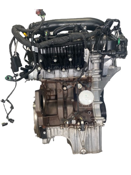 Y7JA Motor 1.0 Ecoboost FORD FIESTA VII HJ, HF 74KW 101PS mit Anbauteilen.