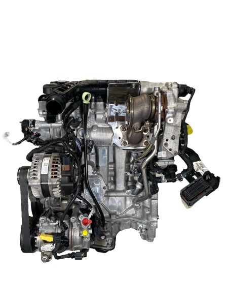 Opel Citroen Peugeot Motor EB2ADTS D12XHT HNS HN05 1.2 Turbo mit Anbauteilen
